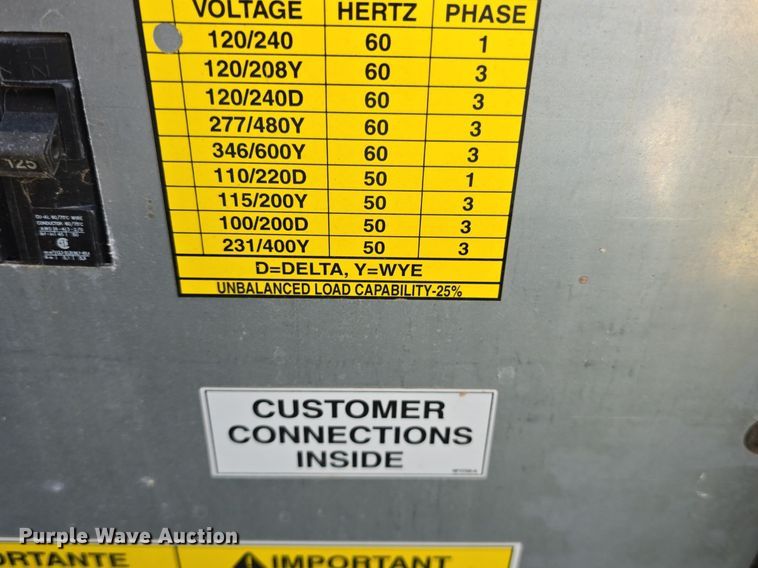 image for item EK2097 Generac QT02524ANSNA generator