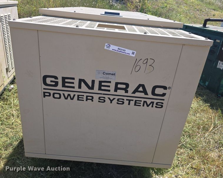 image for item EK2103 Generac 4886730200 generator
