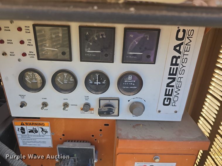 image for item EK2103 Generac 4886730200 generator