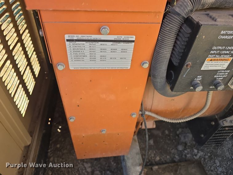 image for item EK2103 Generac 4886730200 generator