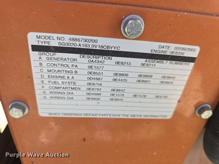 image for item EK2103 Generac 4886730200 generator