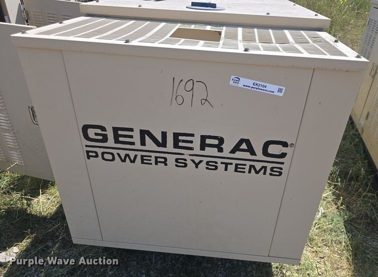 image for item EK2104 Generac 5423250200 generator