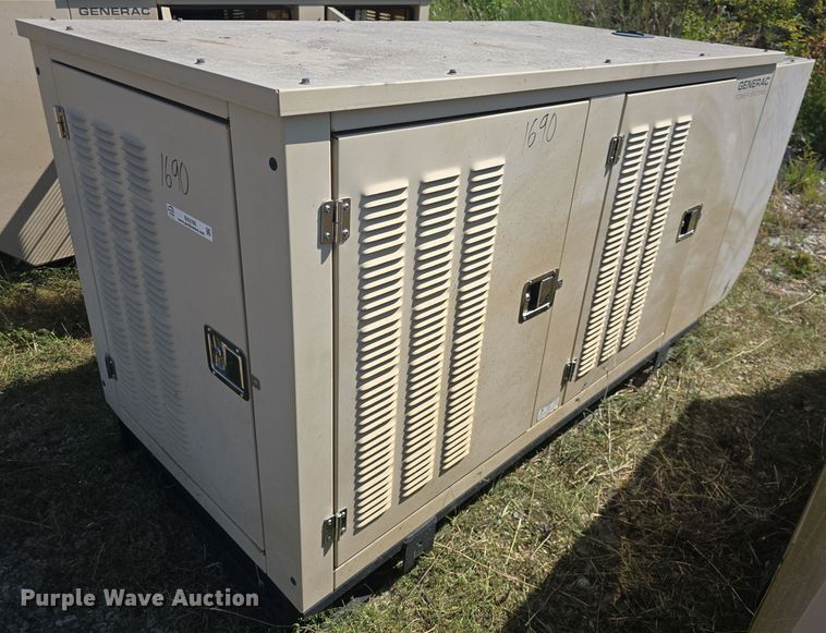 image for item EK2106 Genrac 430875020 generator
