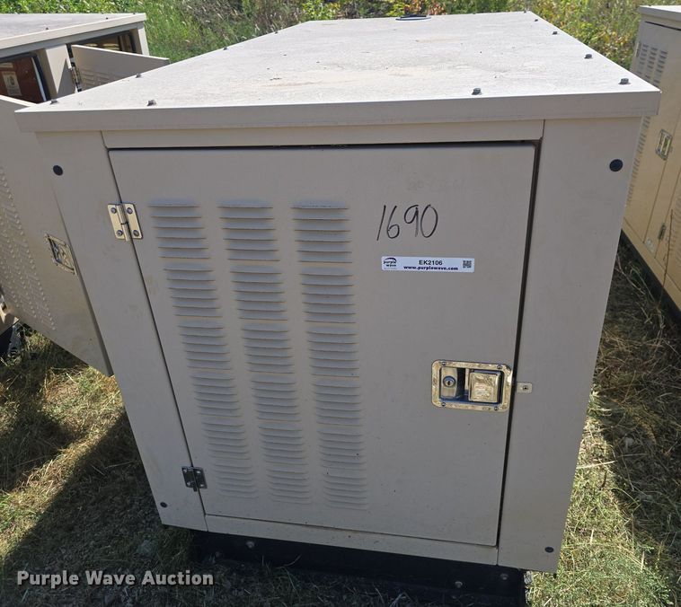 image for item EK2106 Genrac 430875020 generator