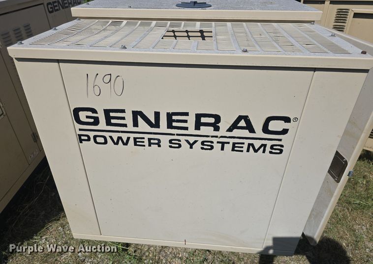 image for item EK2106 Genrac 430875020 generator