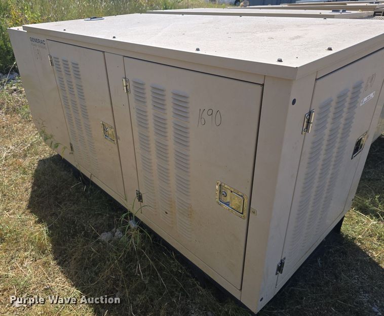 image for item EK2106 Genrac 430875020 generator