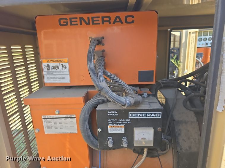 image for item EK2106 Genrac 430875020 generator