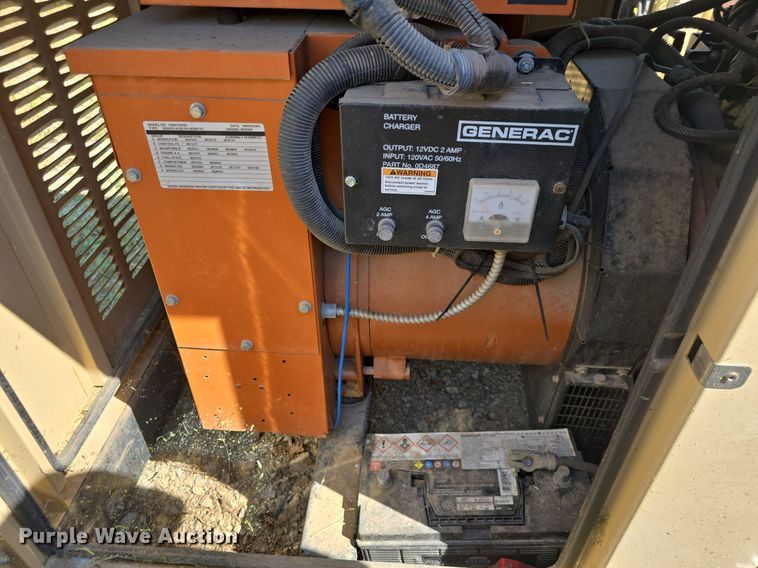 image for item EK2106 Genrac 430875020 generator
