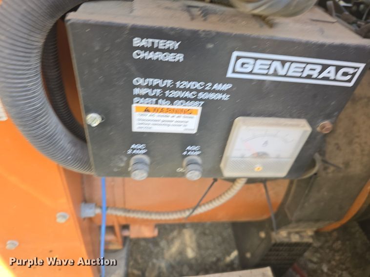 image for item EK2106 Genrac 430875020 generator