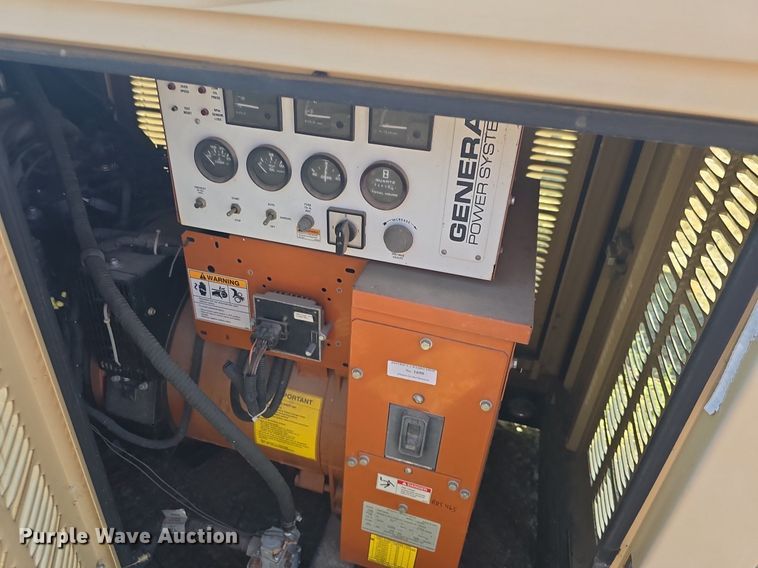 image for item EK2106 Genrac 430875020 generator