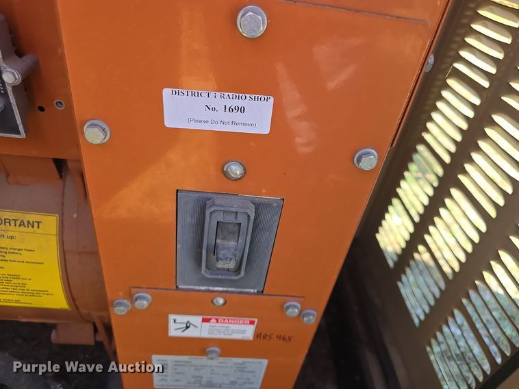 image for item EK2106 Genrac 430875020 generator