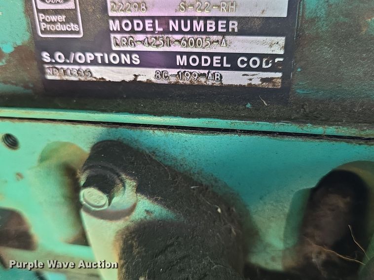 image for item EK2113 Onan 20GGDB generator