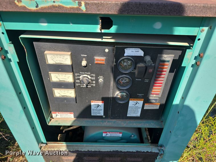 image for item EK2113 Onan 20GGDB generator