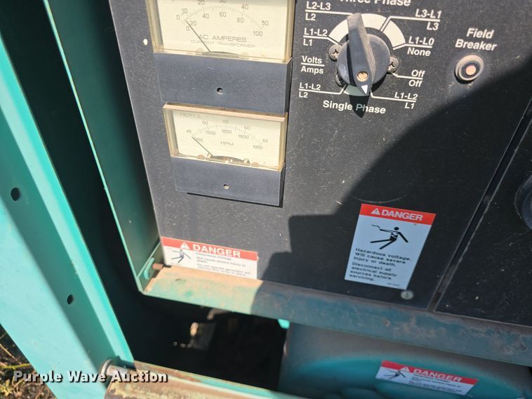 image for item EK2113 Onan 20GGDB generator