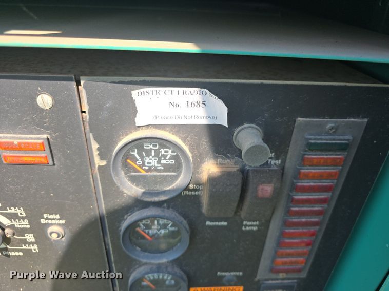 image for item EK2113 Onan 20GGDB generator