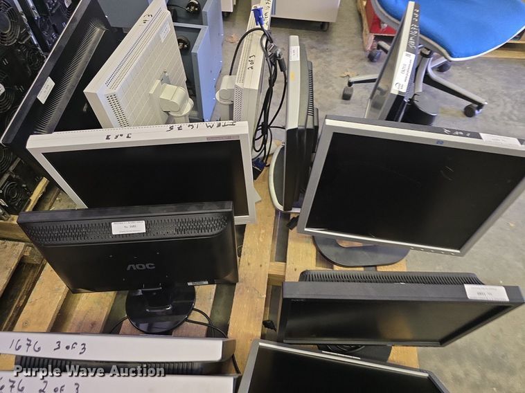 image for item EK2114 (12) monitors