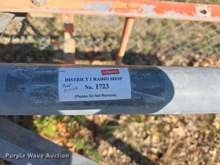 image for item EK2116 (2) radio tower sections