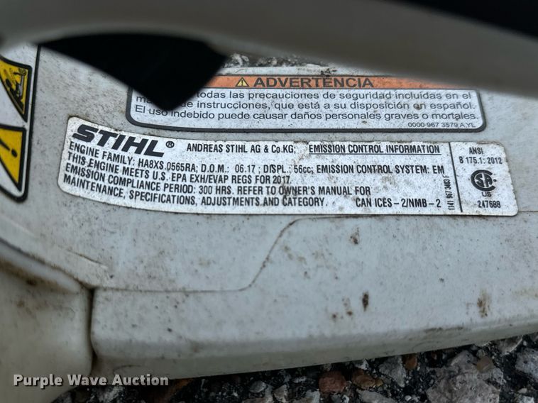 image for item MV9143 (7) Stihl tools