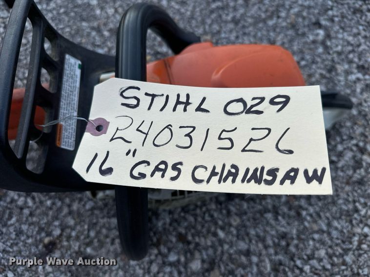 image for item MV9143 (7) Stihl tools