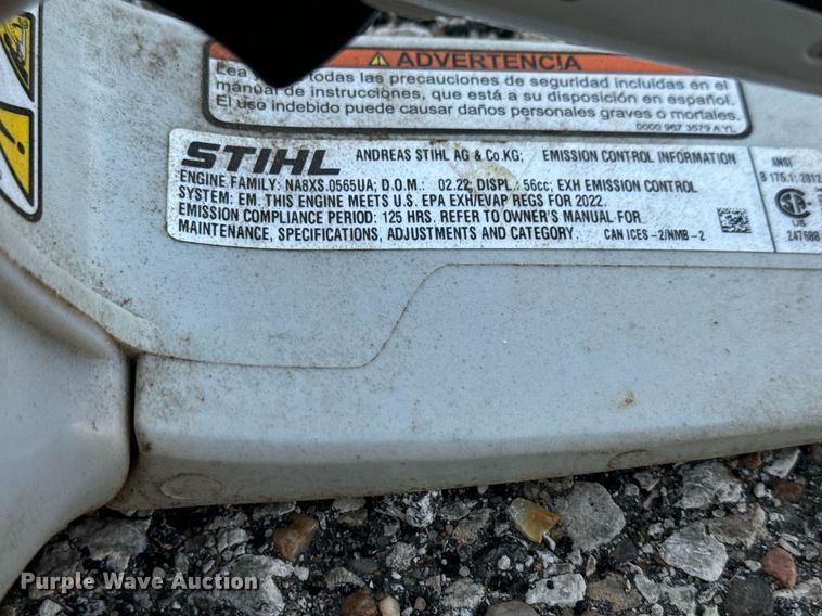 image for item MV9143 (7) Stihl tools