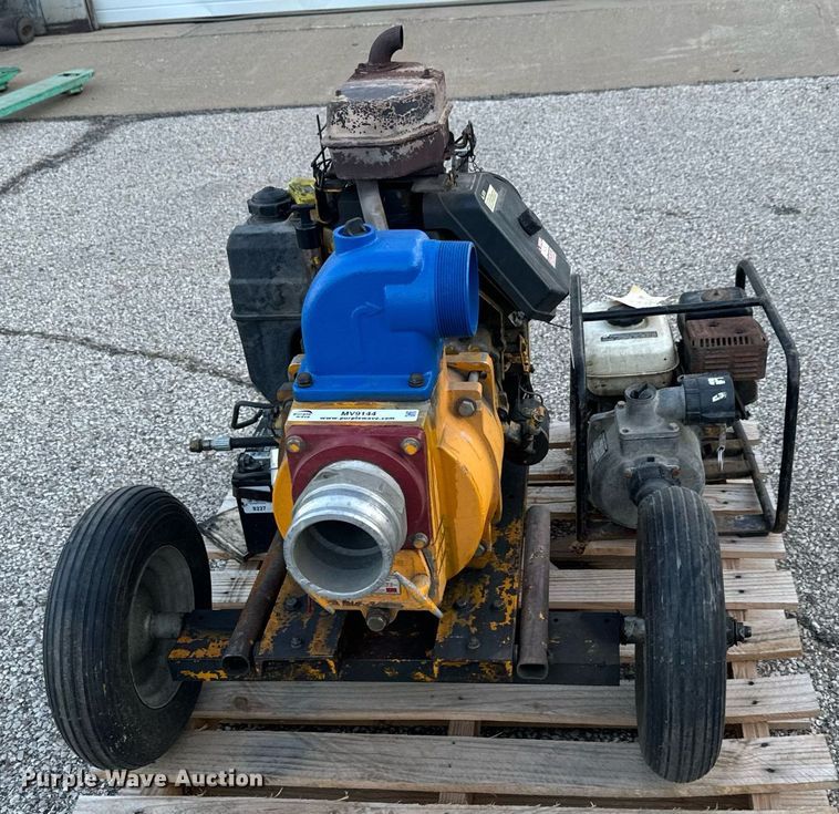 image for item MV9144 (2) pumps 