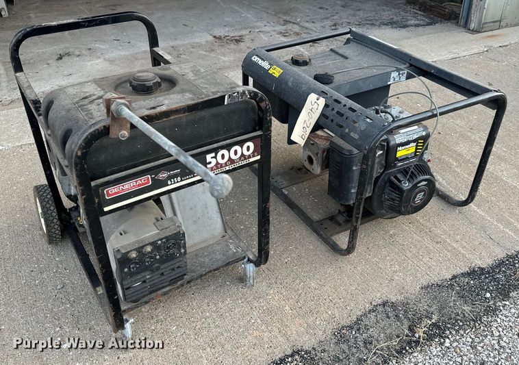 image for item MV9146 (2) generators