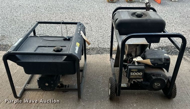 image for item MV9146 (2) generators