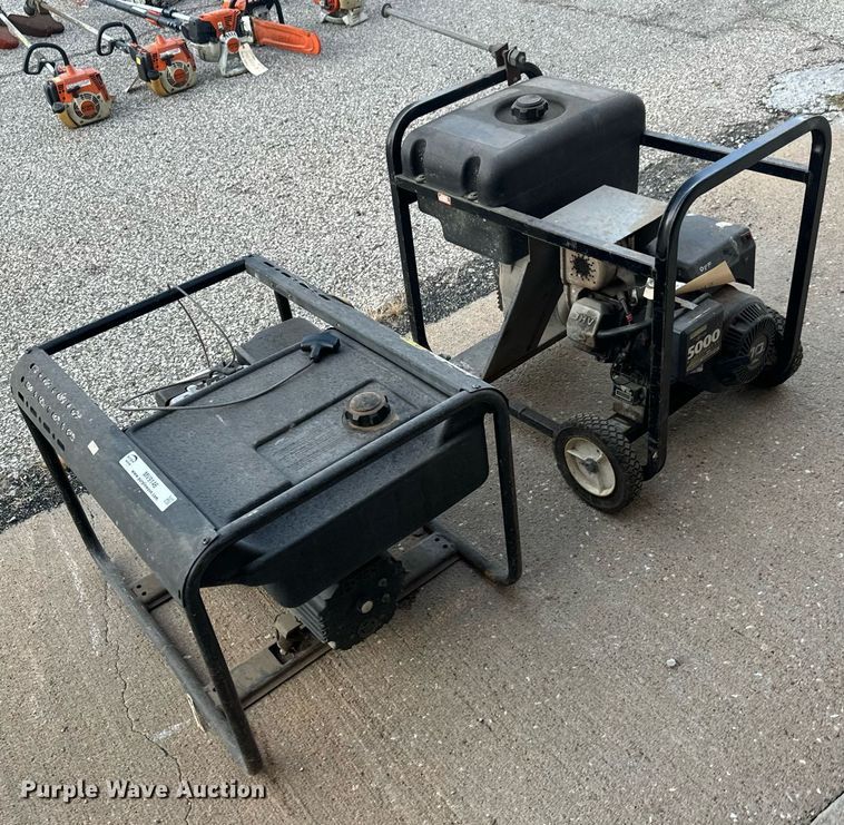 image for item MV9146 (2) generators