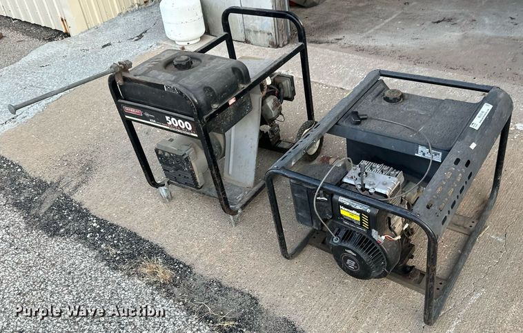 image for item MV9146 (2) generators