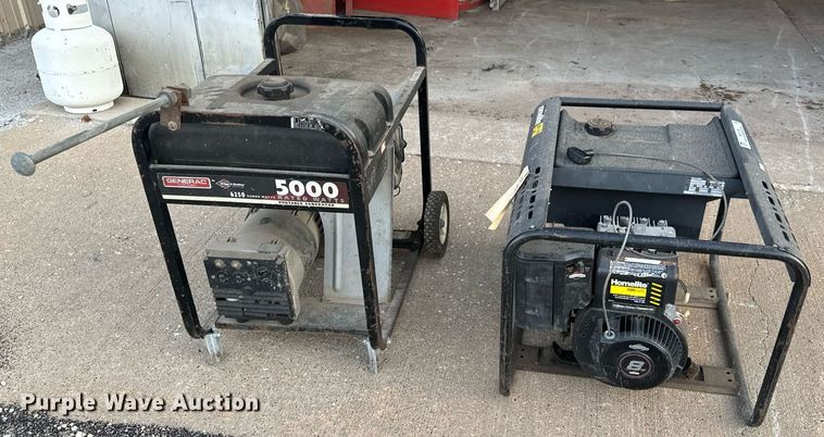 image for item MV9146 (2) generators