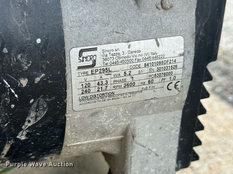 image for item MV9146 (2) generators