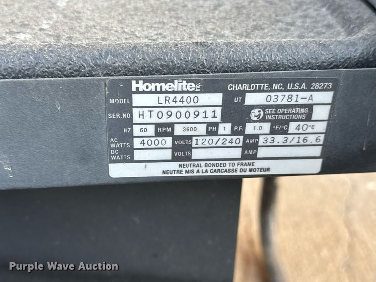 image for item MV9146 (2) generators