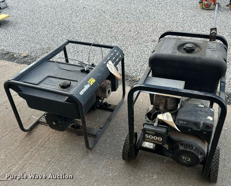 image for item MV9146 (2) generators