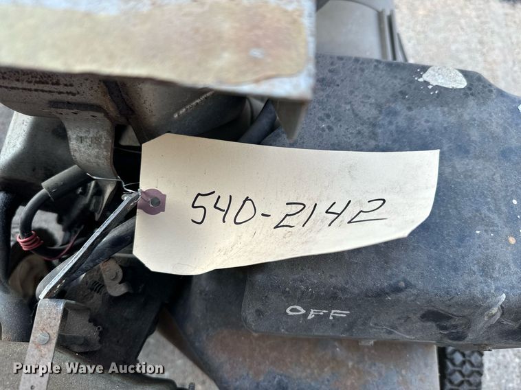 image for item MV9146 (2) generators