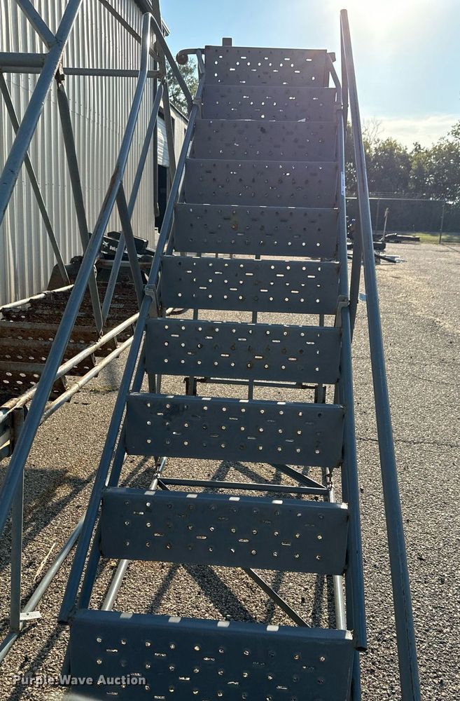 image for item MV9149 (2) rolling ladders