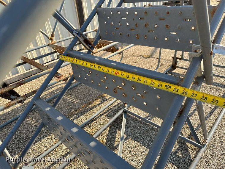 image for item MV9149 (2) rolling ladders