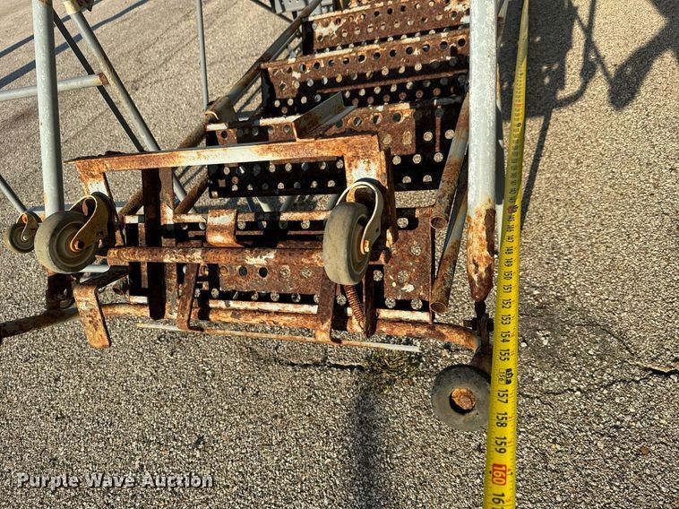 image for item MV9149 (2) rolling ladders