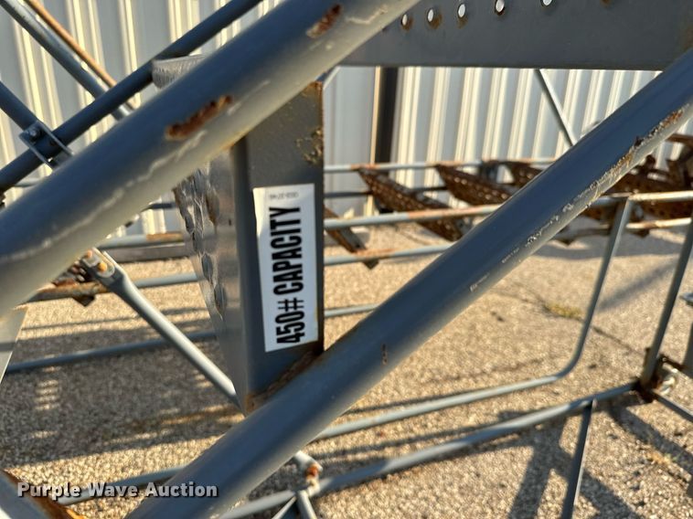 image for item MV9149 (2) rolling ladders