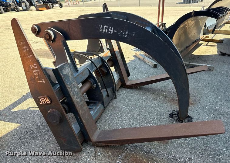 image for item MV9152 JRB 624J grapple forks