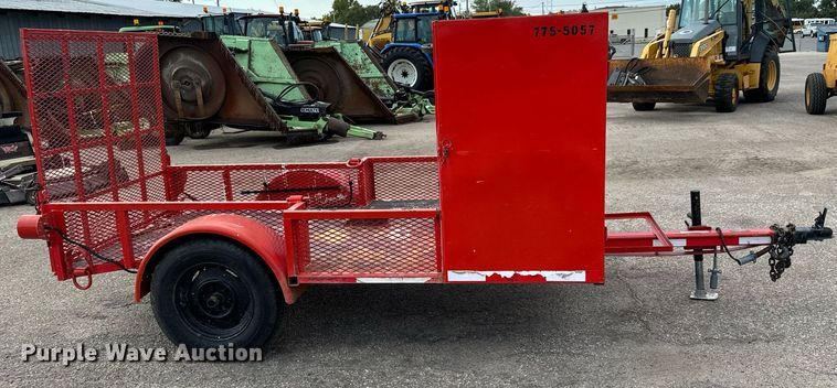 image for item MV9164 1997 Ark City MD10X5U6 utility trailer
