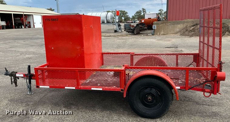 image for item MV9164 1997 Ark City MD10X5U6 utility trailer