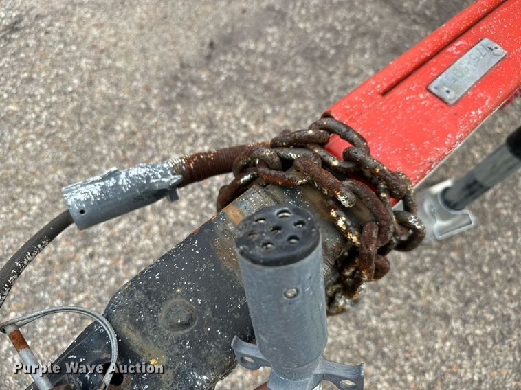 image for item MV9164 1997 Ark City MD10X5U6 utility trailer