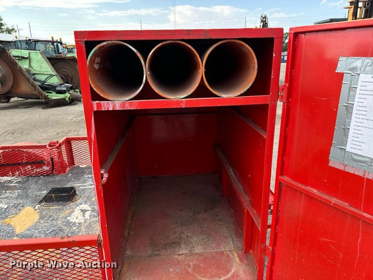 image for item MV9164 1997 Ark City MD10X5U6 utility trailer