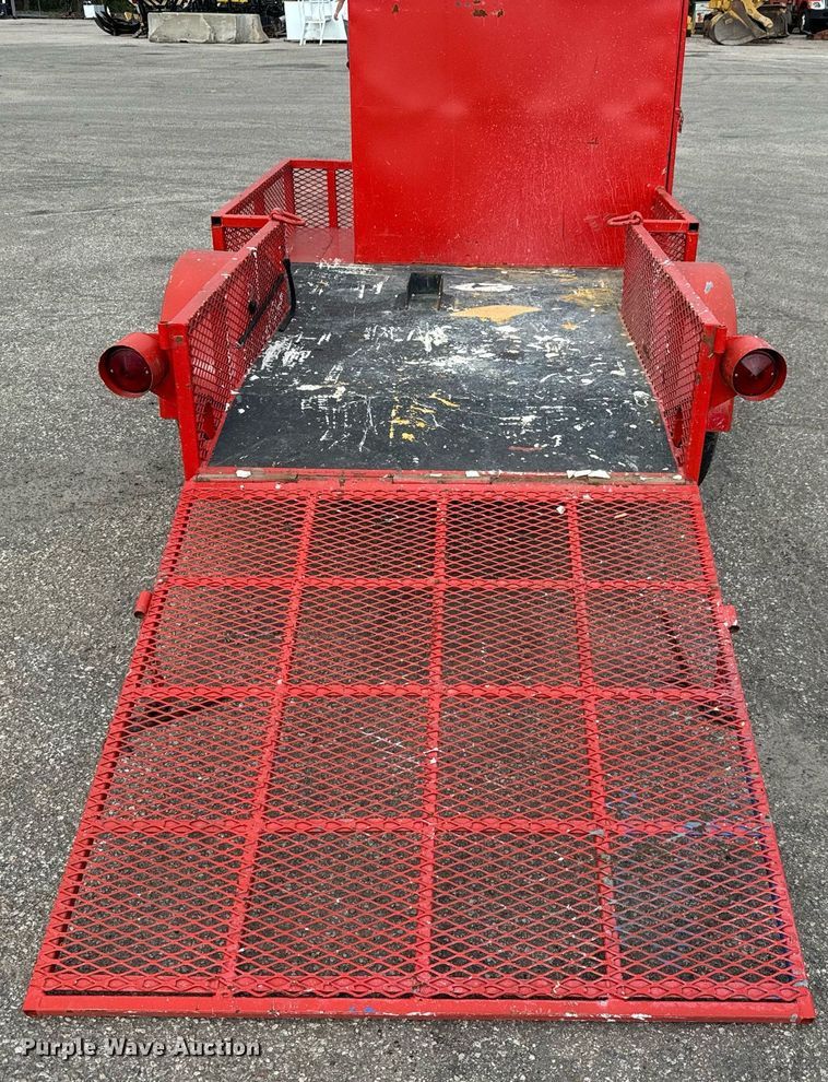 image for item MV9164 1997 Ark City MD10X5U6 utility trailer