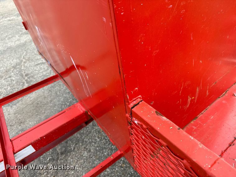 image for item MV9164 1997 Ark City MD10X5U6 utility trailer