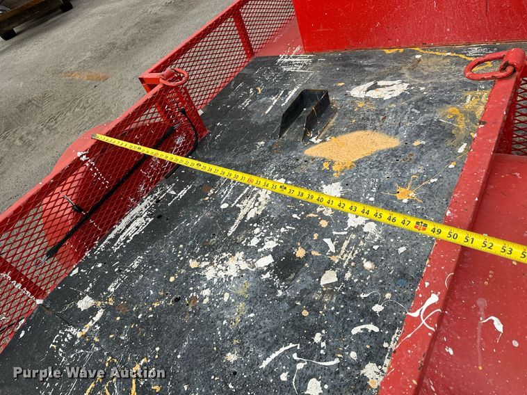 image for item MV9164 1997 Ark City MD10X5U6 utility trailer