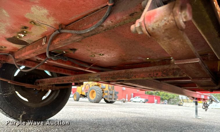 image for item MV9164 1997 Ark City MD10X5U6 utility trailer