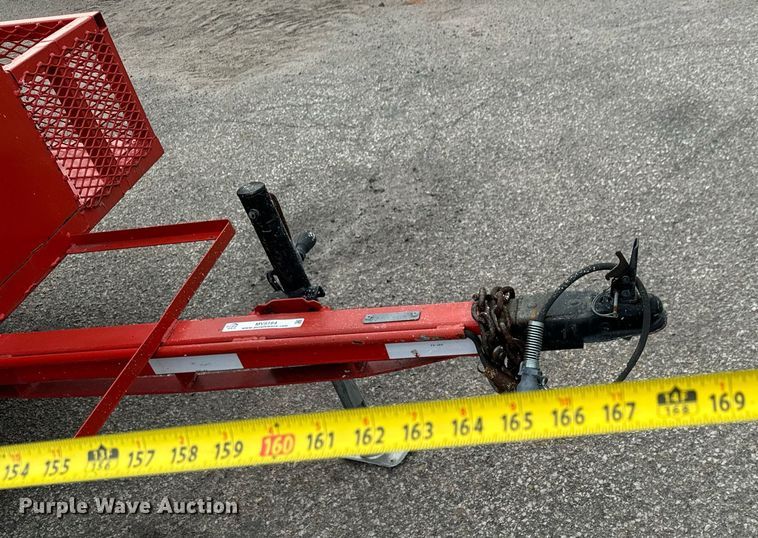 image for item MV9164 1997 Ark City MD10X5U6 utility trailer