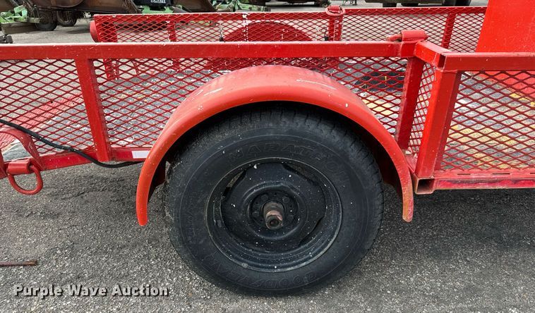 image for item MV9164 1997 Ark City MD10X5U6 utility trailer