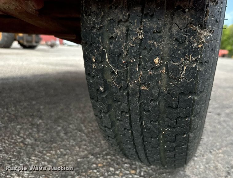 image for item MV9164 1997 Ark City MD10X5U6 utility trailer